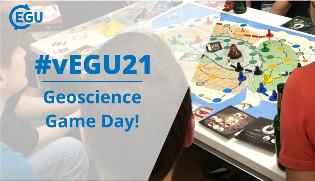 How to #vEGU21: EGU Games Day!