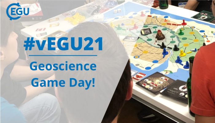 How to #vEGU21: EGU Games Day!