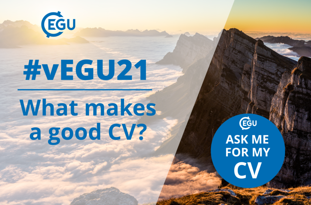 vEGU21: What makes a good CV?