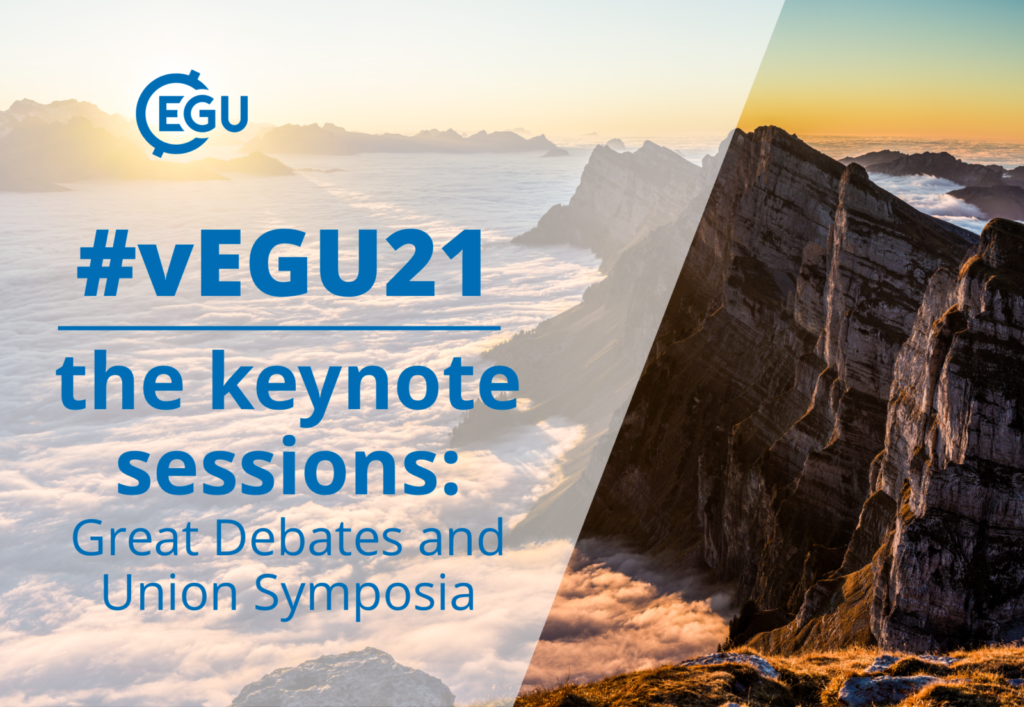 What’s on at vEGU21: the keynote sessions