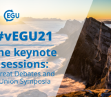 What’s on at vEGU21: the keynote sessions