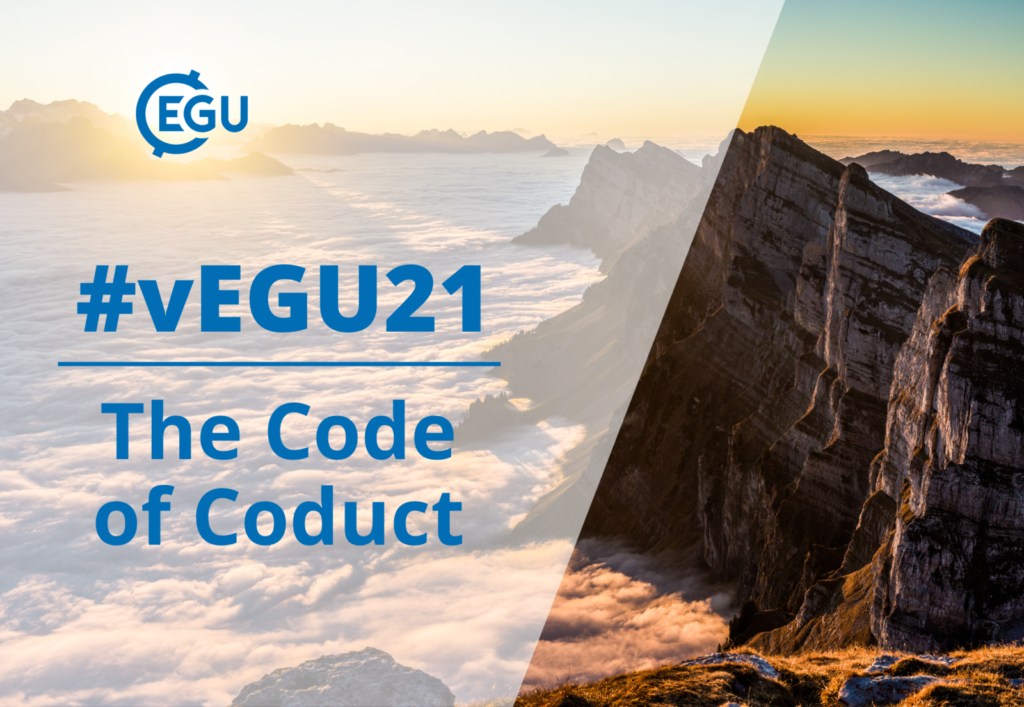 How to vEGU: The EGU Code of Conduct