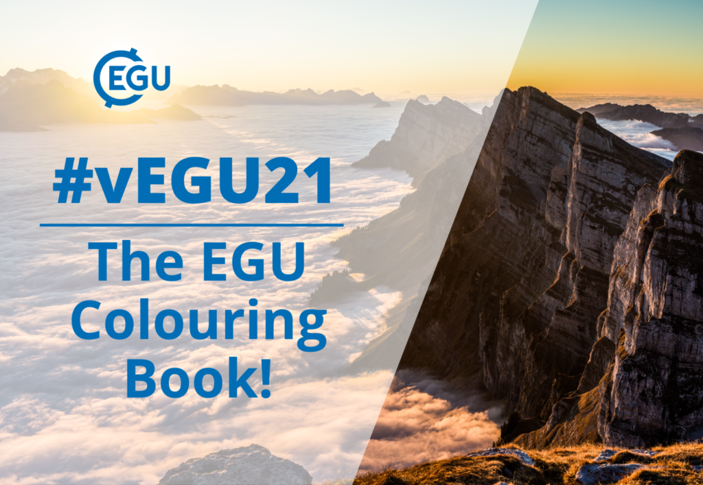 vEGU21: the EGU colouring book!