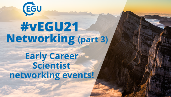 How to vEGU – Networking (part 3): Early Career Scientist networking events!