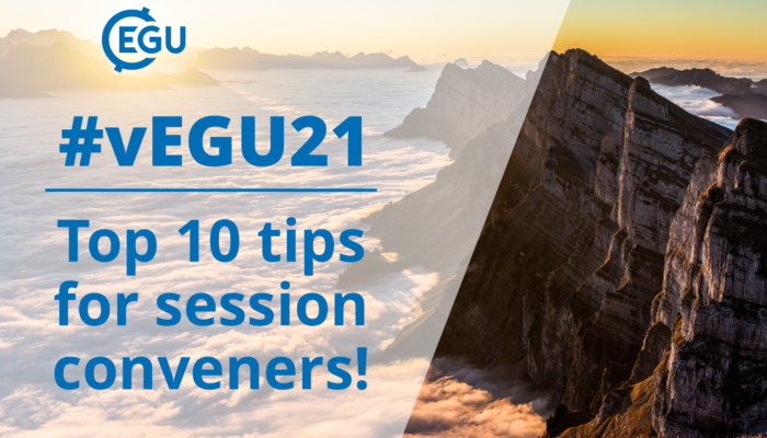 How to vEGU: Top 10 tips for promoting good online engagement for conveners