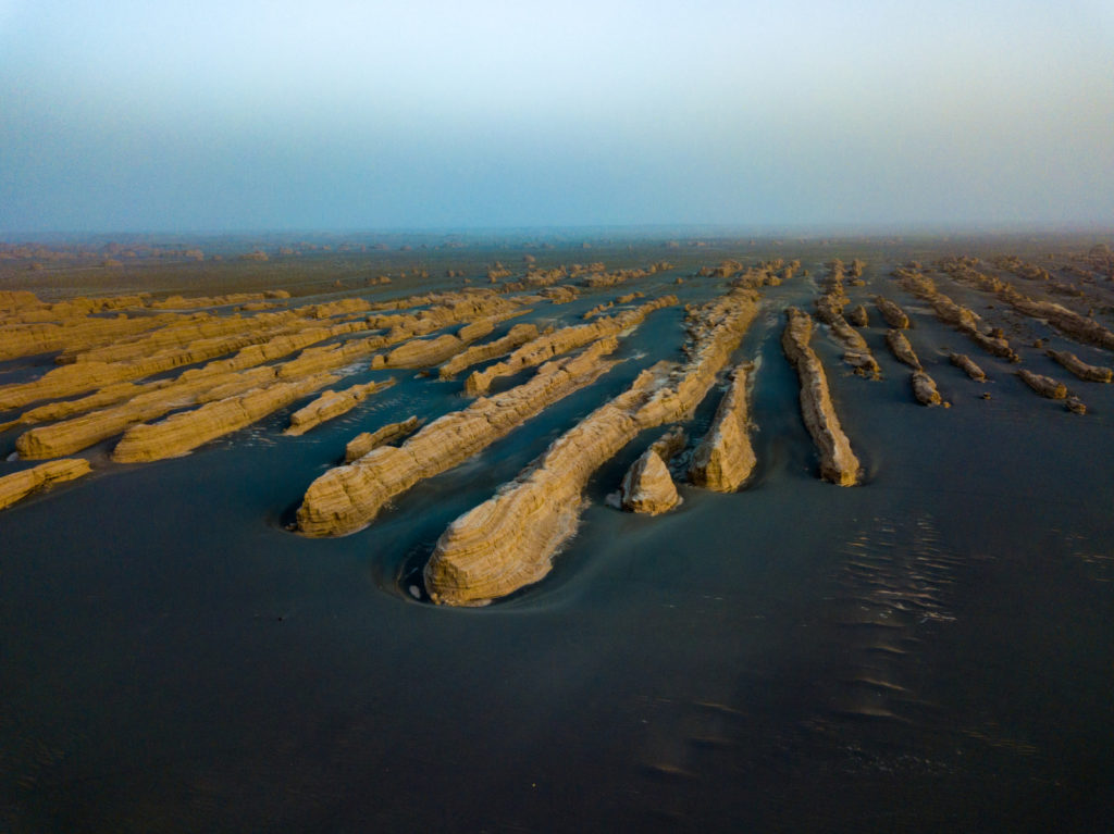 Imaggeo On Monday: Yardangs in the Gobi desert