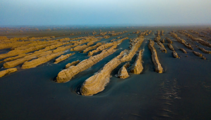 Imaggeo On Monday: Yardangs in the Gobi desert