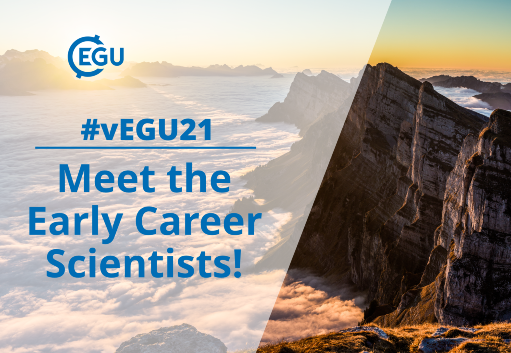 #vEGU21: meet the new EGU Early Career Scientist Representatives!