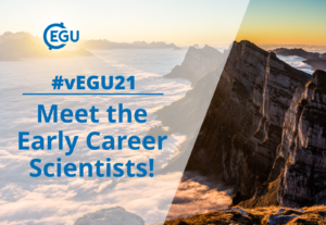 #vEGU21: meet the new EGU Early Career Scientist Representatives!