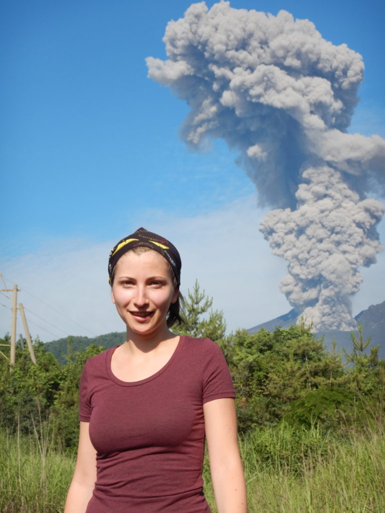GeoTalk: Meet Valeria Cigala, the Natural Hazards Division’s Early Career Scientist Representative