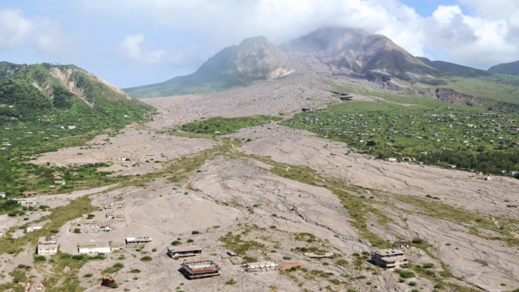 Imaggeo On Monday: The lost capital of Montserrat