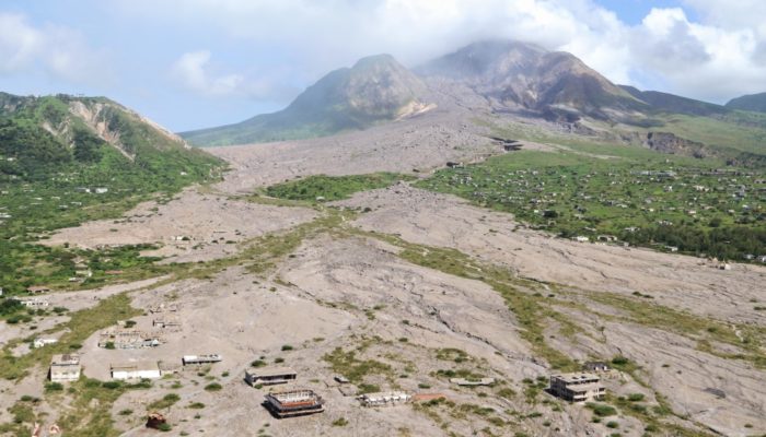 Imaggeo On Monday: The lost capital of Montserrat