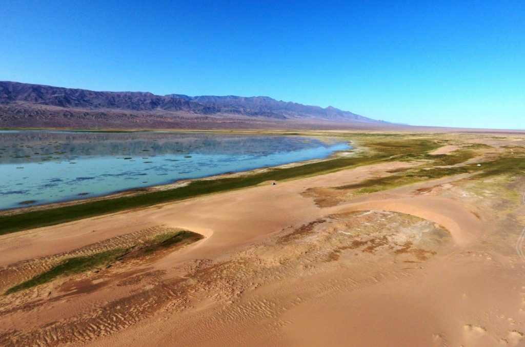 Imaggeo On Monday: An ever evolving landscape – Orog Nuur, Mongolia