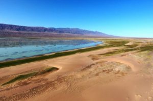 Imaggeo On Monday: An ever evolving landscape – Orog Nuur, Mongolia