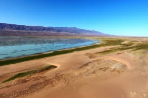 Imaggeo On Monday: An ever evolving landscape – Orog Nuur, Mongolia