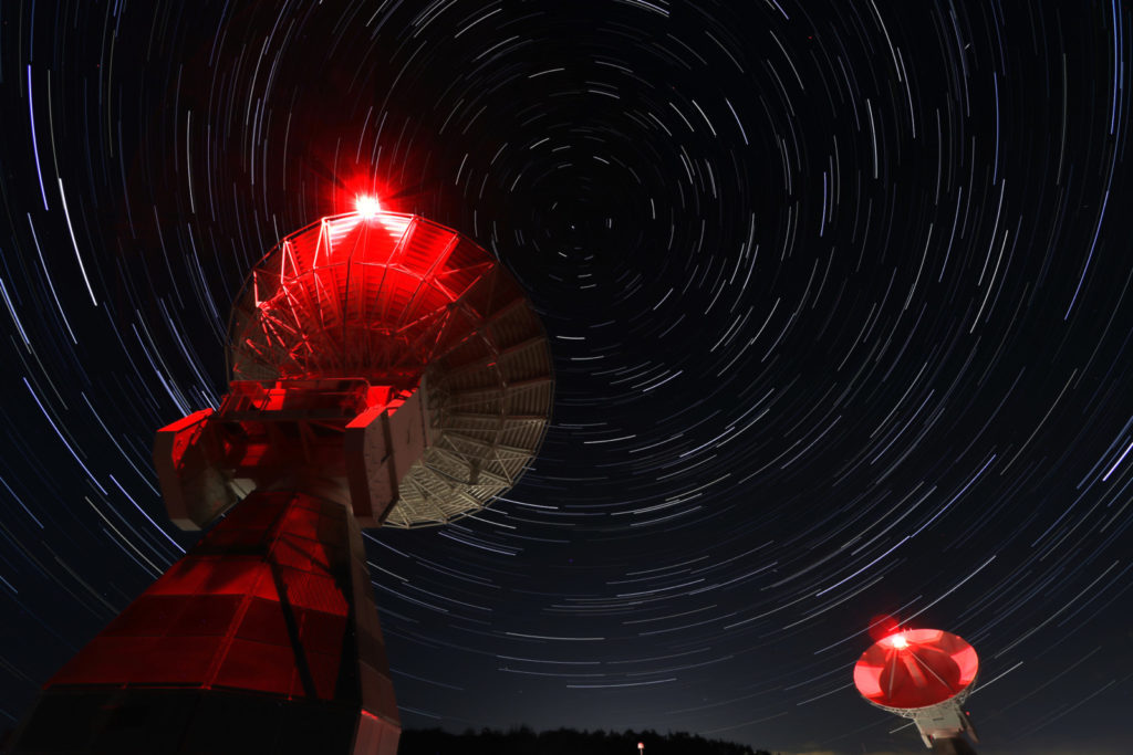 Imaggeo On Monday: Onsala Twin Telescopes
