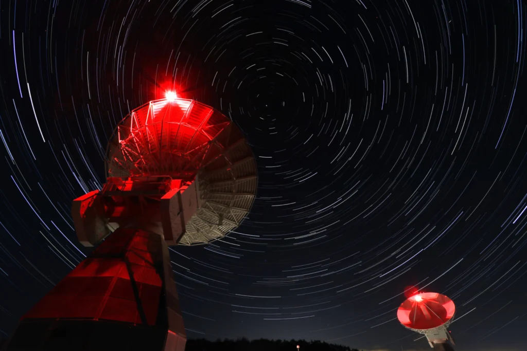 Imaggeo On Monday: Onsala Twin Telescopes