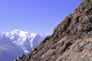 Imaggeo On Monday: Alps highest peak meets folded sea floor