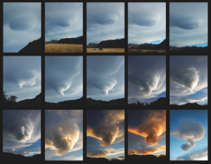 Imaggeo On Monday: The evolution of a cloud during a day