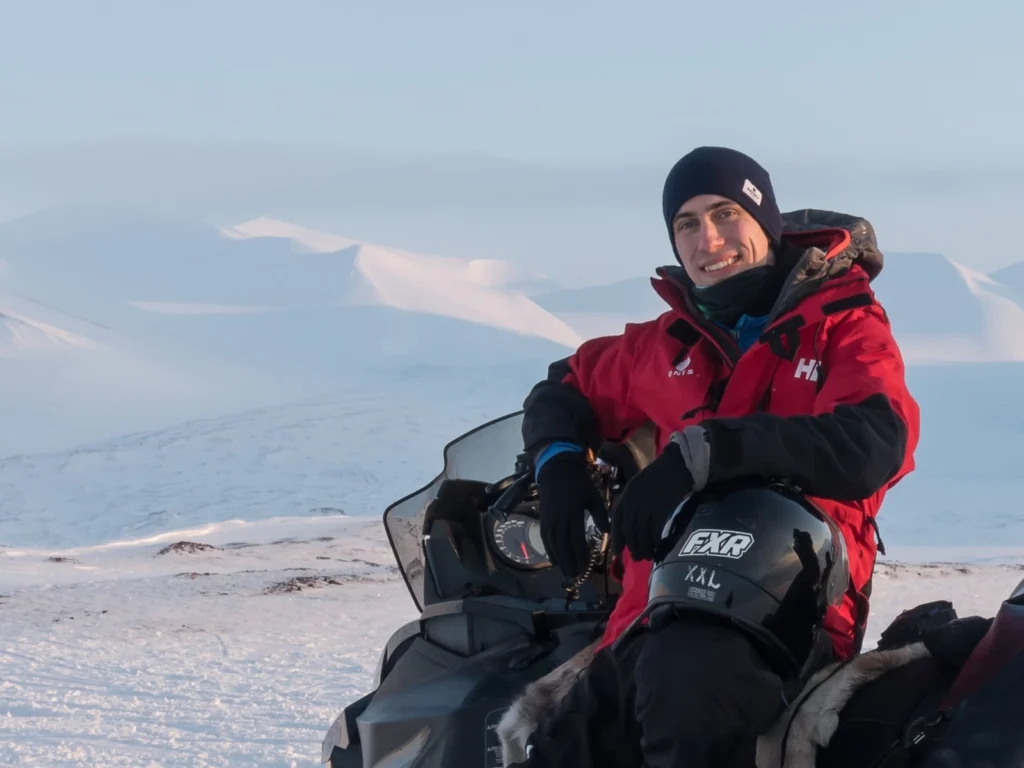 GeoTalk: Meet Joshua Dreyer, planetary scientist and the Planetary and Solar System Sciences Division’s Early Career Scientist Representative!