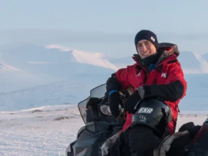 GeoTalk: Meet Joshua Dreyer, planetary scientist and the Planetary and Solar System Sciences Division’s Early Career Scientist Representative!
