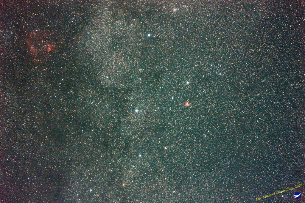 Imaggeo On Monday: Cassiopeia with Milky Way