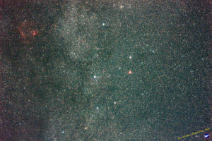 Imaggeo On Monday: Cassiopeia with Milky Way