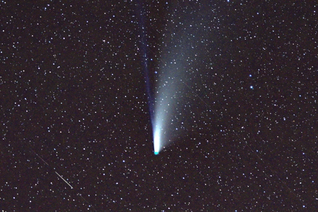 Imaggeo On Monday: C/2020 F3 (NEOWISE) – a memorable moment