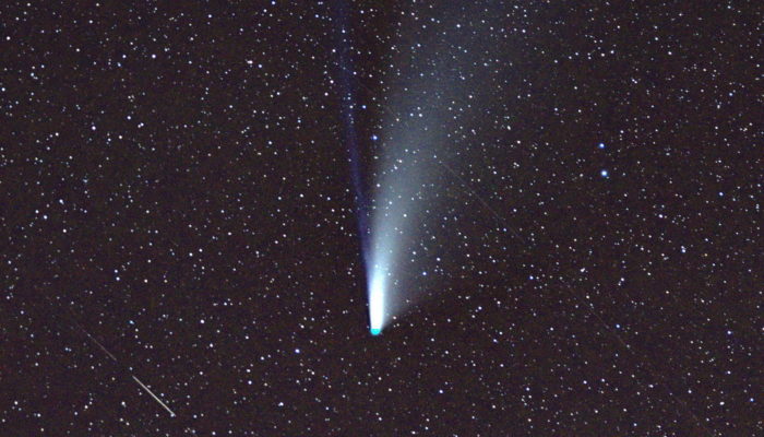 Imaggeo On Monday: C/2020 F3 (NEOWISE) – a memorable moment
