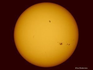 Imaggeo On Monday: International Space Station transiting the Sun