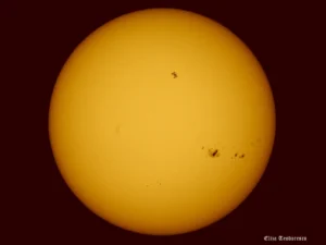 Imaggeo On Monday: International Space Station transiting the Sun