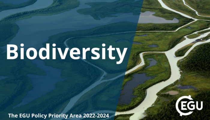 GeoTalk: what is the EGU Biodiversity Task Force? with Policy Manager Chloe Hill