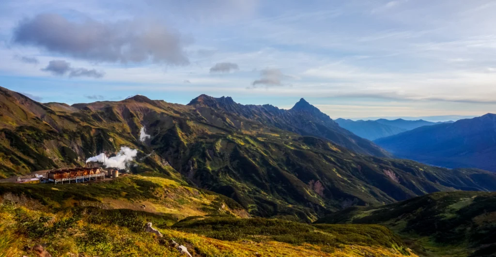 Imaggeo On Monday: Green Energy of Kamchatka