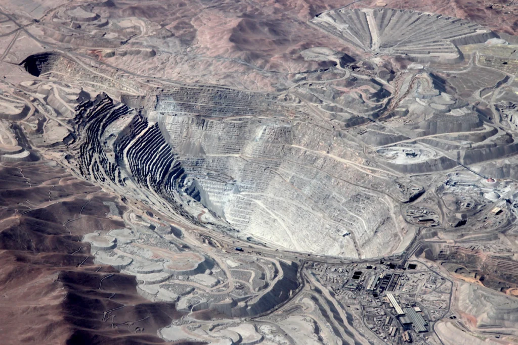 Imaggeo On Monday: Chuquicamata copper mine, Chile