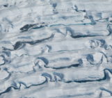 Imaggeo On Monday: Contorted Streams on the Gates Glacier