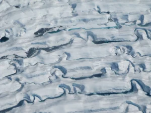 Imaggeo On Monday: Contorted Streams on the Gates Glacier