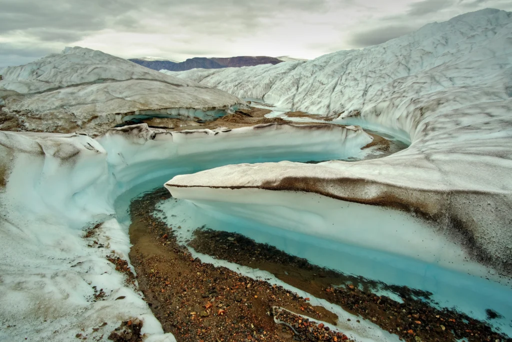 Imaggeo On Monday: A meander in the meltwater valley