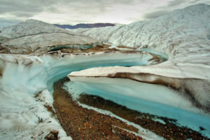 Imaggeo On Monday: A meander in the meltwater valley