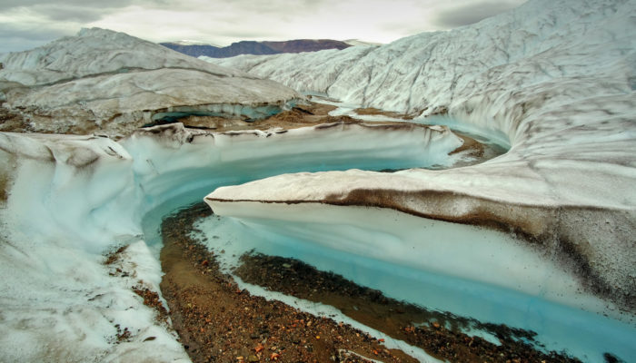 Imaggeo On Monday: A meander in the meltwater valley