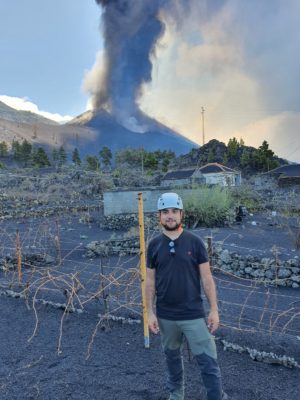 GeoTalk: Meet Alessandro Musu, magma researcher & science communicator!