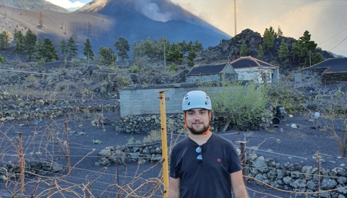GeoTalk: Meet Alessandro Musu, magma researcher & science communicator!