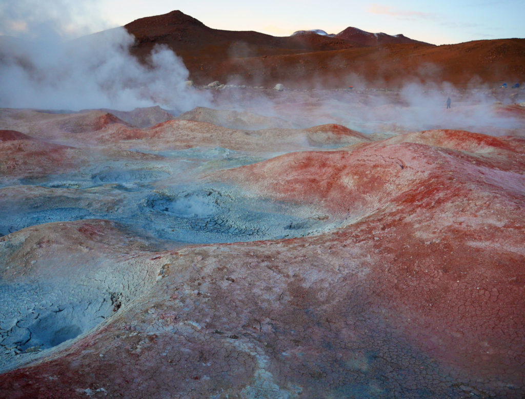Imaggeo On Monday: Intriguing artwork by heat-loving microbes