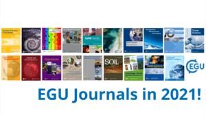 The most-read EGU journal articles in 2021!