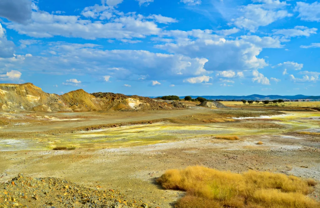 Imaggeo On Monday: Effect of acid drainage on soil