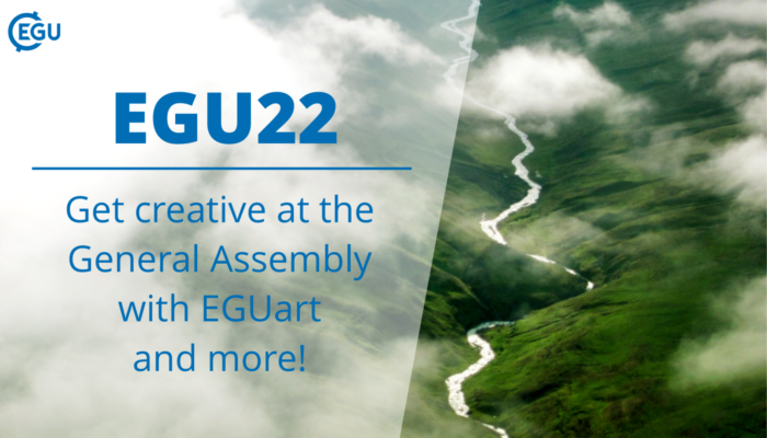 How to EGU22: Get creative at the General Assembly with EGUart and more!