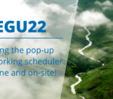 How to EGU22: using the pop-up networking scheduler, online and on-site