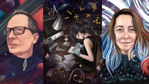The human side to research brought to life by scientific artist Kelly Stanford