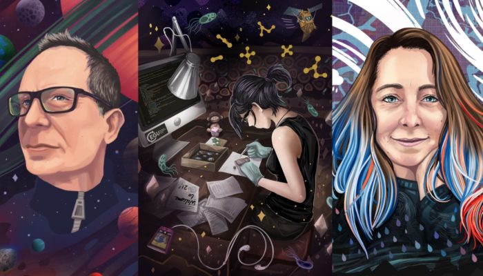 The human side to research brought to life by scientific artist Kelly Stanford