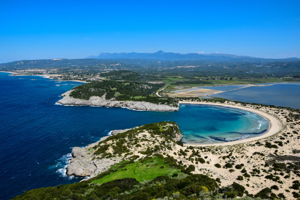 Imaggeo On Monday: The Ω shaped Voidokilia beach