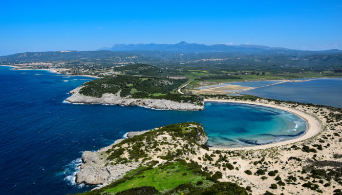 Imaggeo On Monday: The Ω shaped Voidokilia beach